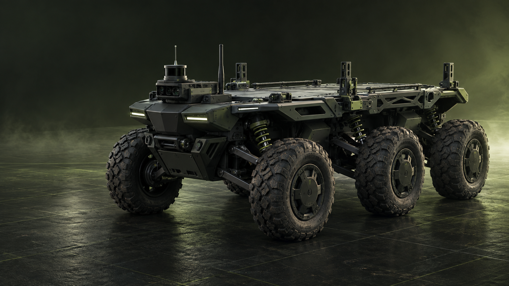 ARIS UGV autonomous reconnaissance integrated system